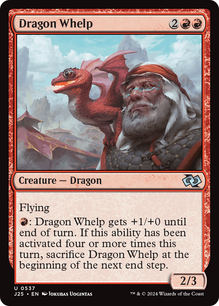 Dragon Whelp [Foundations Jumpstart] | Mindsight Gaming