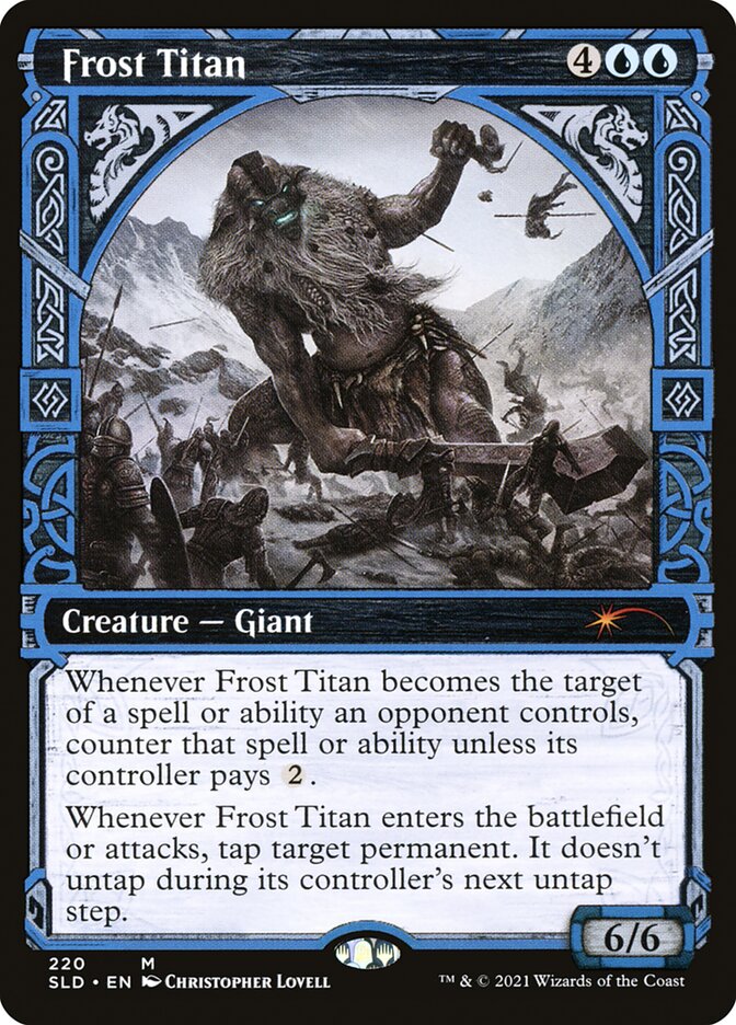 Frost Titan [Secret Lair Drop Series] | Mindsight Gaming