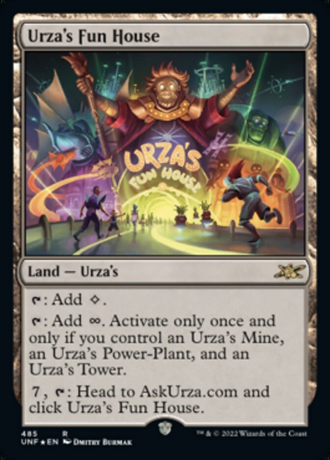 Urza's Fun House (Galaxy Foil) [Unfinity] | Mindsight Gaming