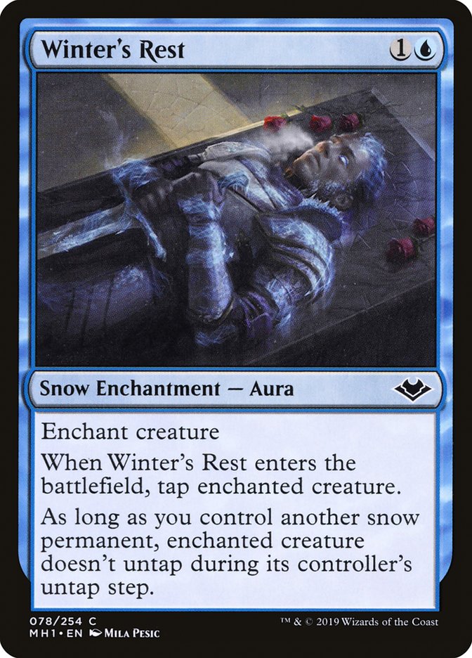 Winter's Rest [Modern Horizons] | Mindsight Gaming