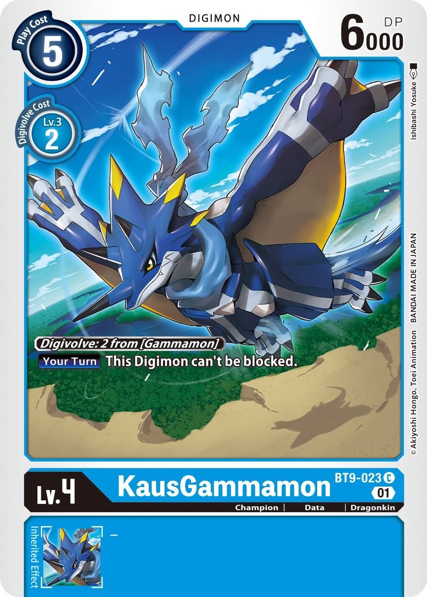 KausGammamon [BT9-023] [X Record] | Mindsight Gaming