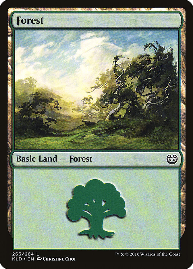 Forest (263) [Kaladesh] | Mindsight Gaming