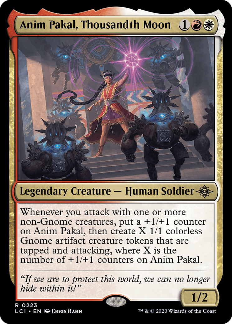 Anim Pakal, Thousandth Moon [The Lost Caverns of Ixalan] | Mindsight Gaming