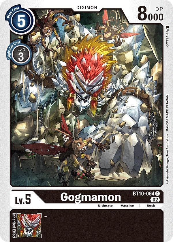 Gogmamon [BT10-064] [Xros Encounter] | Mindsight Gaming