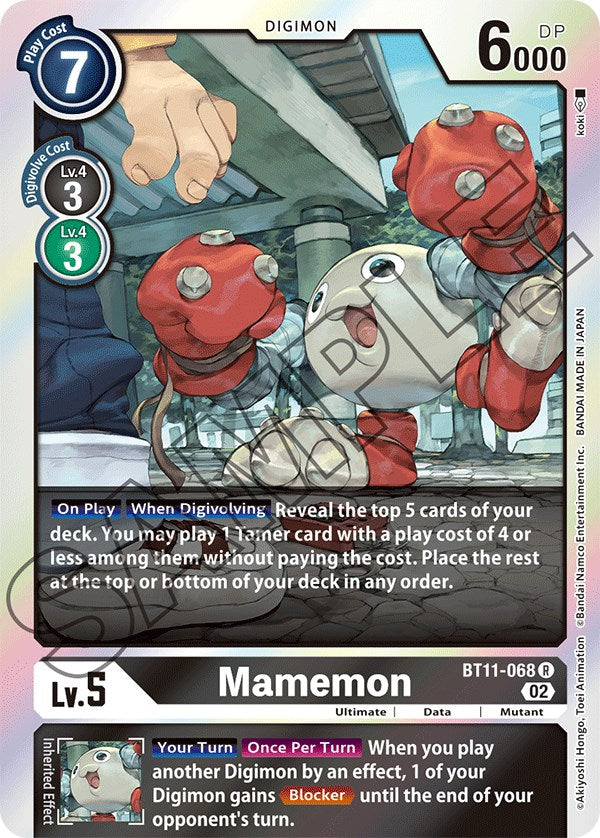 Mamemon [BT11-068] [Dimensional Phase] | Mindsight Gaming