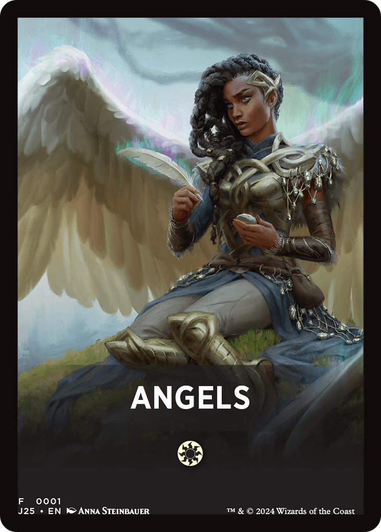 Angels Theme Card [Foundations Jumpstart Front Cards] | Mindsight Gaming