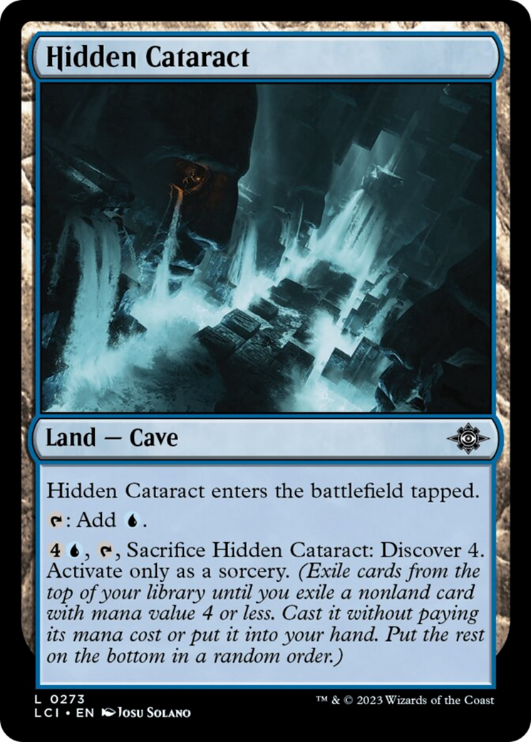 Hidden Cataract [The Lost Caverns of Ixalan] | Mindsight Gaming