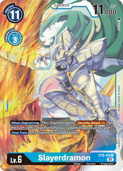 Slayerdramon [ST8-09] [Starter Deck: Ulforce Veedramon] | Mindsight Gaming