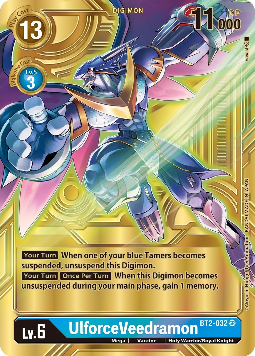 UlforceVeedramon [BT2-032] (Alternate Art) [Dimensional Phase] | Mindsight Gaming