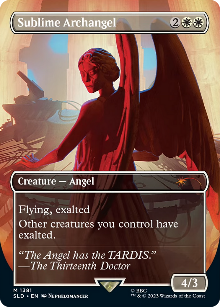 Sublime Archangel [Secret Lair Drop Series] | Mindsight Gaming