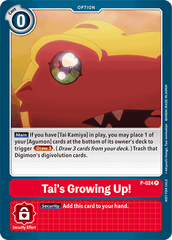 Tai's Growing Up! [P-024] [Promotional Cards] | Mindsight Gaming