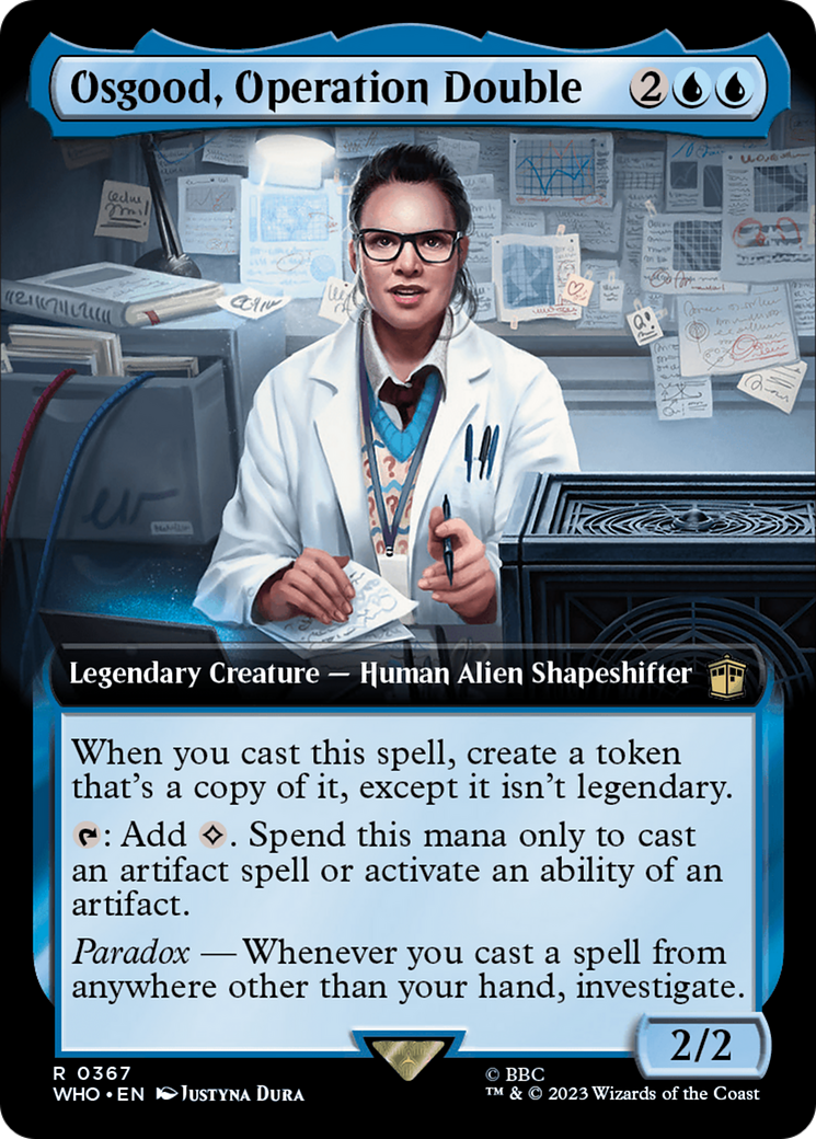 Osgood, Operation Double (Extended Art) [Doctor Who] | Mindsight Gaming