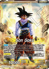 Son Goku // SS Son Goku, Fearless Fighter (BT17-081) [Ultimate Squad] | Mindsight Gaming