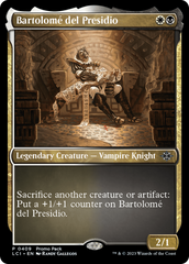 Bartolome del Presidio (Promo Pack) [The Lost Caverns of Ixalan Promos] | Mindsight Gaming