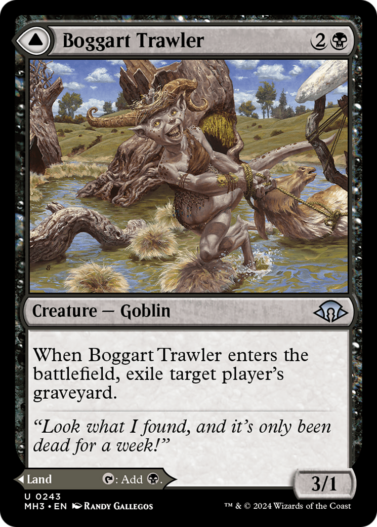 Boggart Trawler // Boggart Bog [Modern Horizons 3] | Mindsight Gaming