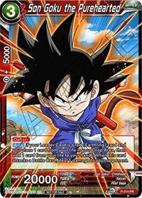 Son Goku the Purehearted (P-214) [Promotion Cards] | Mindsight Gaming