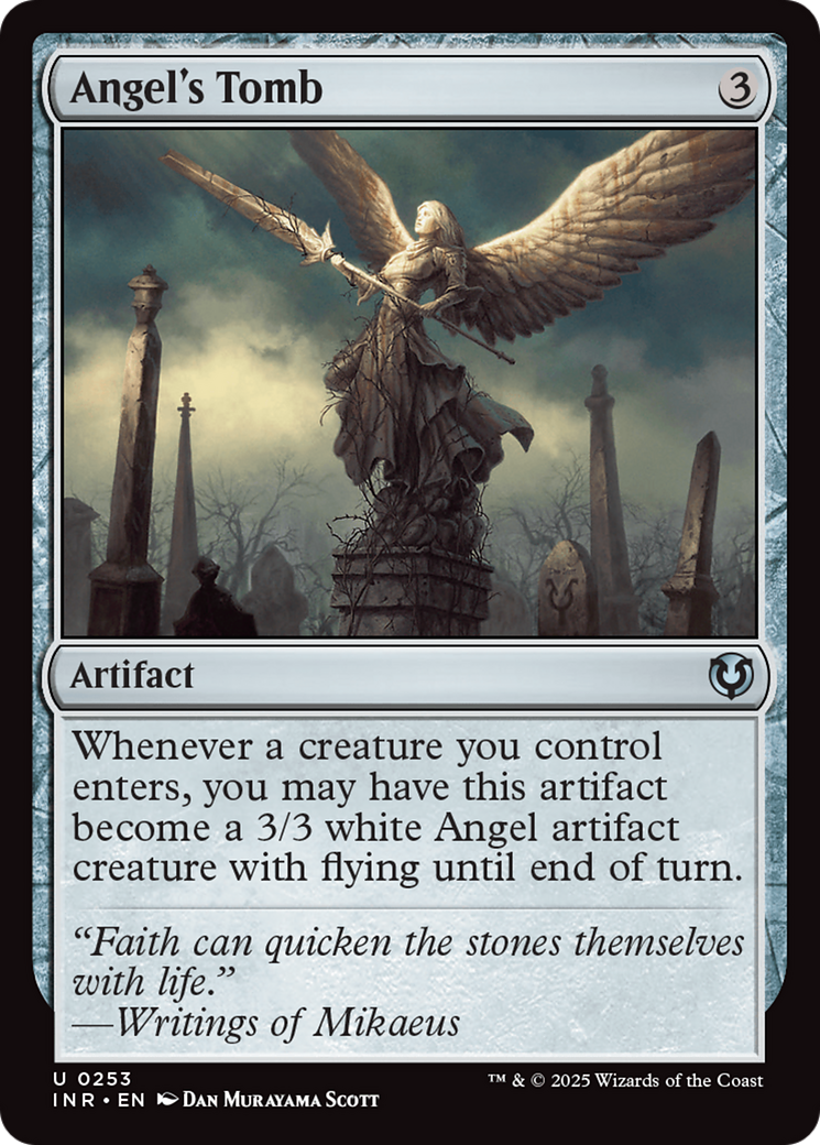 Angel's Tomb [Innistrad Remastered] | Mindsight Gaming