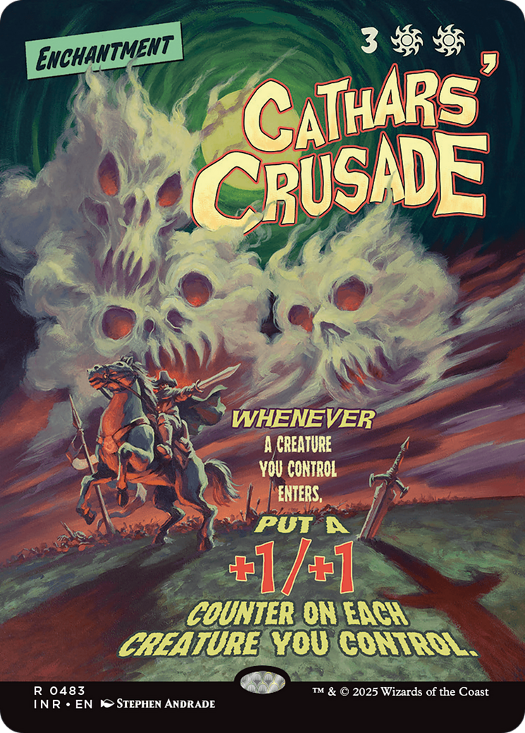 Cathars' Crusade (Showcase) [Innistrad Remastered] | Mindsight Gaming