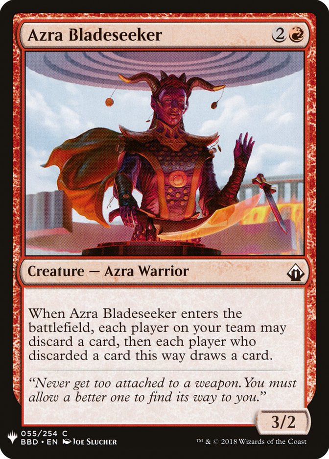 Azra Bladeseeker [Mystery Booster] | Mindsight Gaming