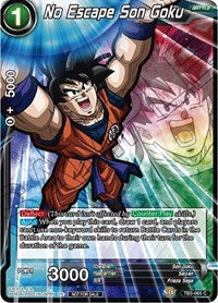 No Escape Son Goku (Event Pack 05) (TB3-065) [Promotion Cards] | Mindsight Gaming