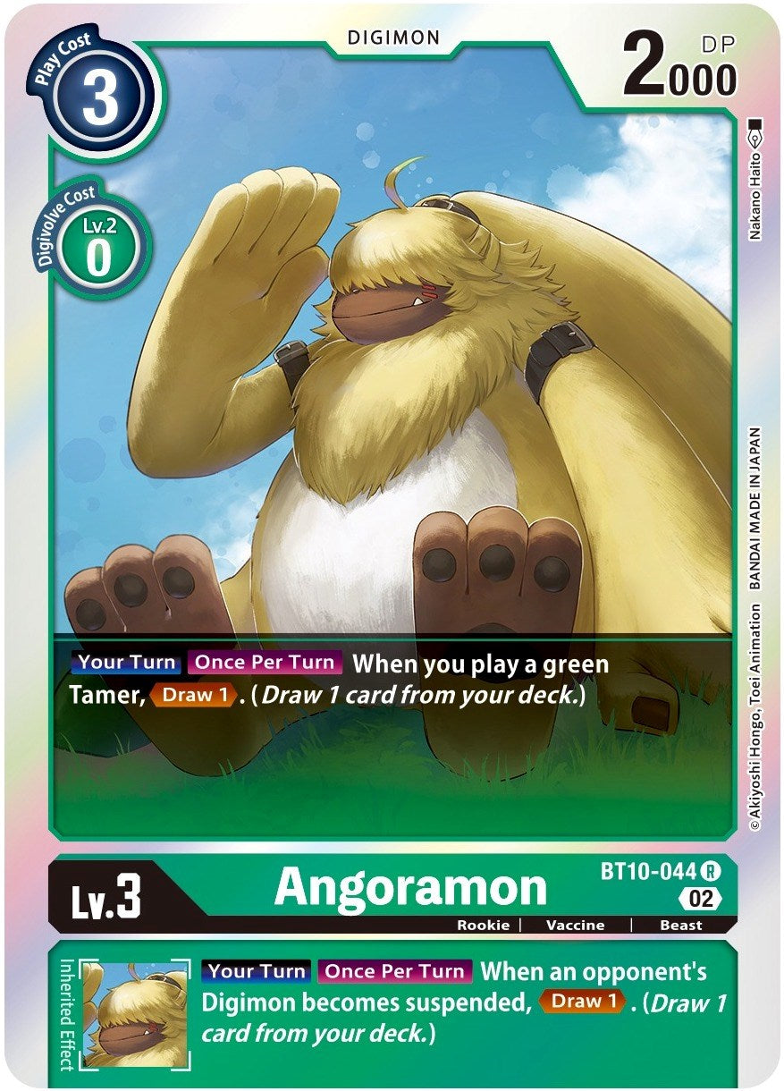 Angoramon [BT10-044] [Xros Encounter] | Mindsight Gaming