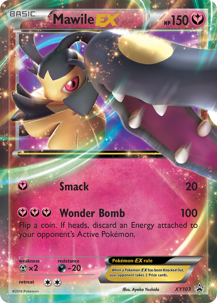 Mawile EX (XY103) [XY: Black Star Promos] | Mindsight Gaming