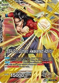 Son Gohan // SS4 Son Gohan, Awakened Ability (P-243) [Promotion Cards] | Mindsight Gaming