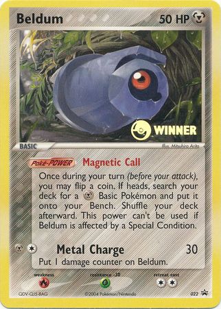 Beldum (022) (Winner Promo) [League & Championship Cards] | Mindsight Gaming