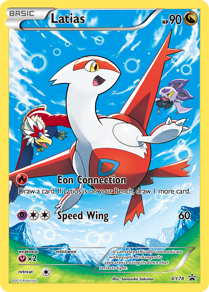 Latias (XY78) [XY: Black Star Promos] | Mindsight Gaming