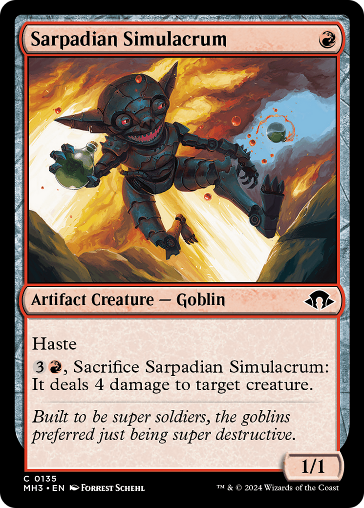 Sarpadian Simulacrum [Modern Horizons 3] | Mindsight Gaming