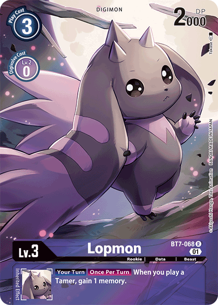 Lopmon [BT7-068] (Alternate Art) [Next Adventure] | Mindsight Gaming