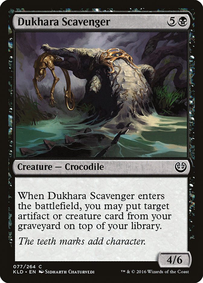 Dukhara Scavenger [Kaladesh] | Mindsight Gaming