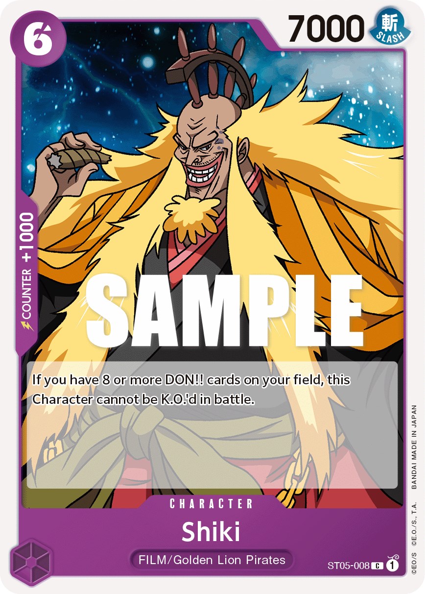 Shiki [Starter Deck: Film Edition] | Mindsight Gaming