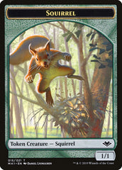 Elemental (008) // Squirrel (015) Double-Sided Token [Modern Horizons Tokens] | Mindsight Gaming