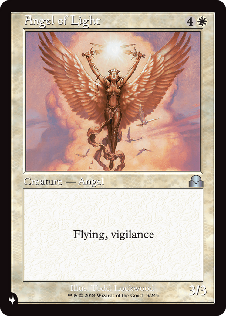 Angel of Light [The List Reprints] | Mindsight Gaming