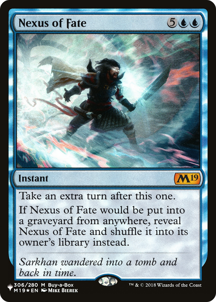 Nexus of Fate [The List Reprints] | Mindsight Gaming