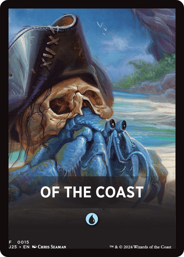 Of The Coast Theme Card [Foundations Jumpstart Front Cards] | Mindsight Gaming