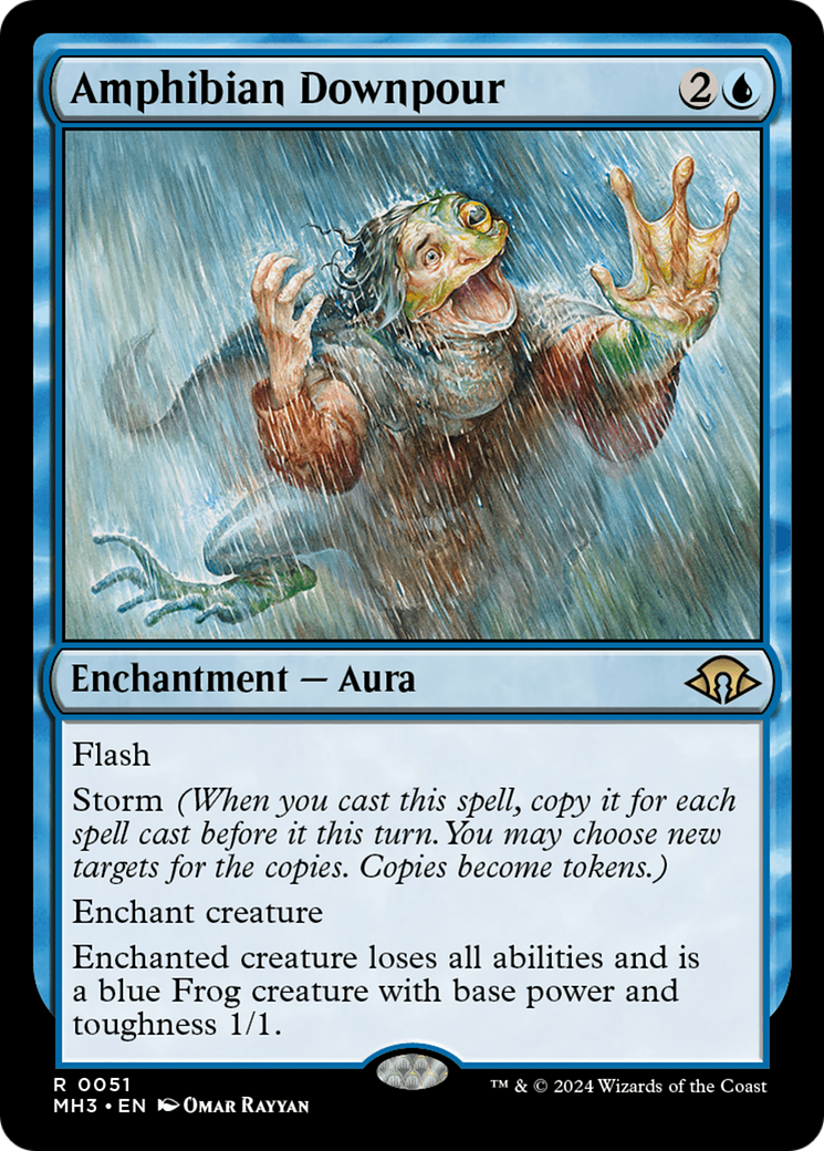 Amphibian Downpour [Modern Horizons 3] | Mindsight Gaming