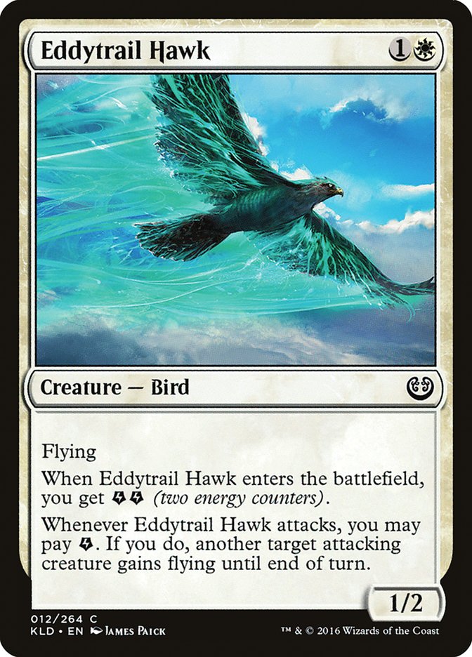 Eddytrail Hawk [Kaladesh] | Mindsight Gaming