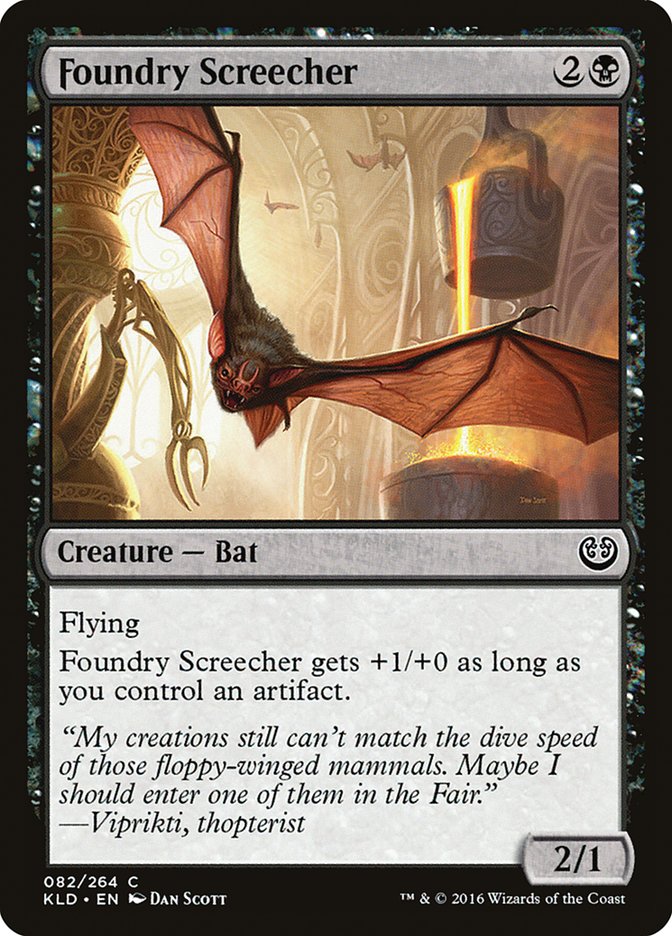 Foundry Screecher [Kaladesh] | Mindsight Gaming