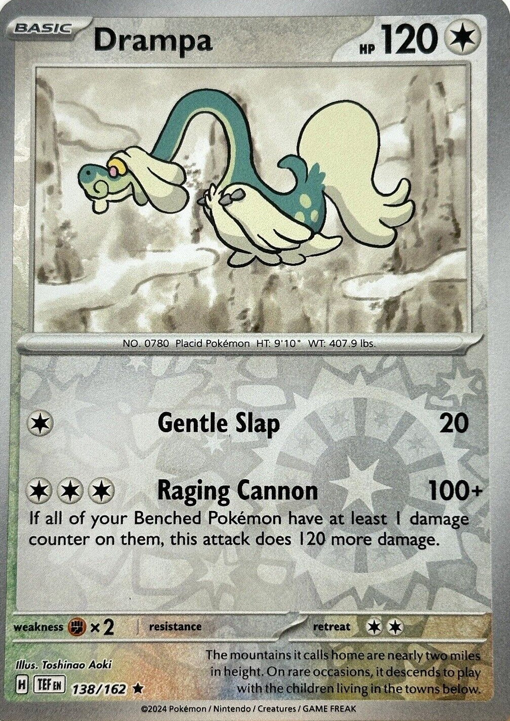 Drampa (138/162) [Scarlet & Violet: Temporal Forces] | Mindsight Gaming