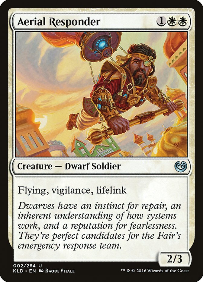 Aerial Responder [Kaladesh] | Mindsight Gaming