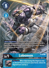 Lobomon [P-030] (2nd Anniversary Frontier Card) [Promotional Cards] | Mindsight Gaming