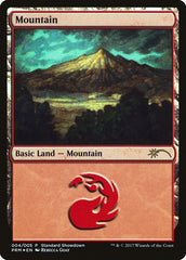 Mountain (Rebecca Guay) [Standard Showdown Promos] | Mindsight Gaming