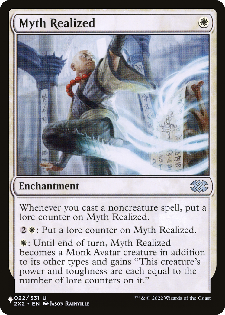 Myth Realized [The List Reprints] | Mindsight Gaming