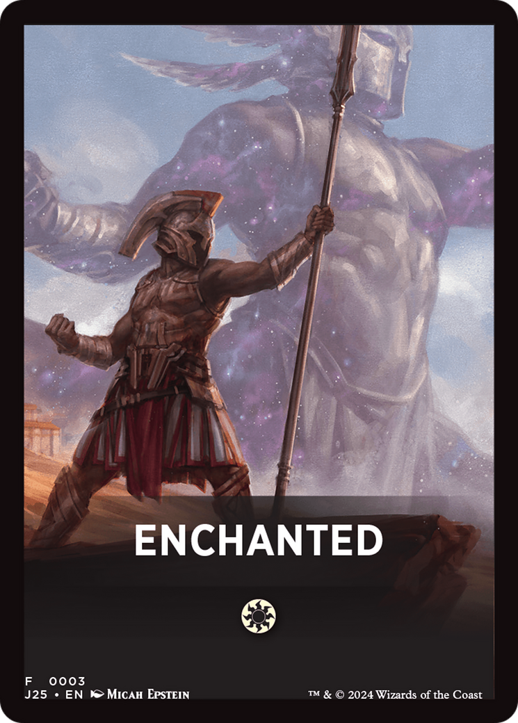 Enchanted Theme Card [Foundations Jumpstart Front Cards] | Mindsight Gaming