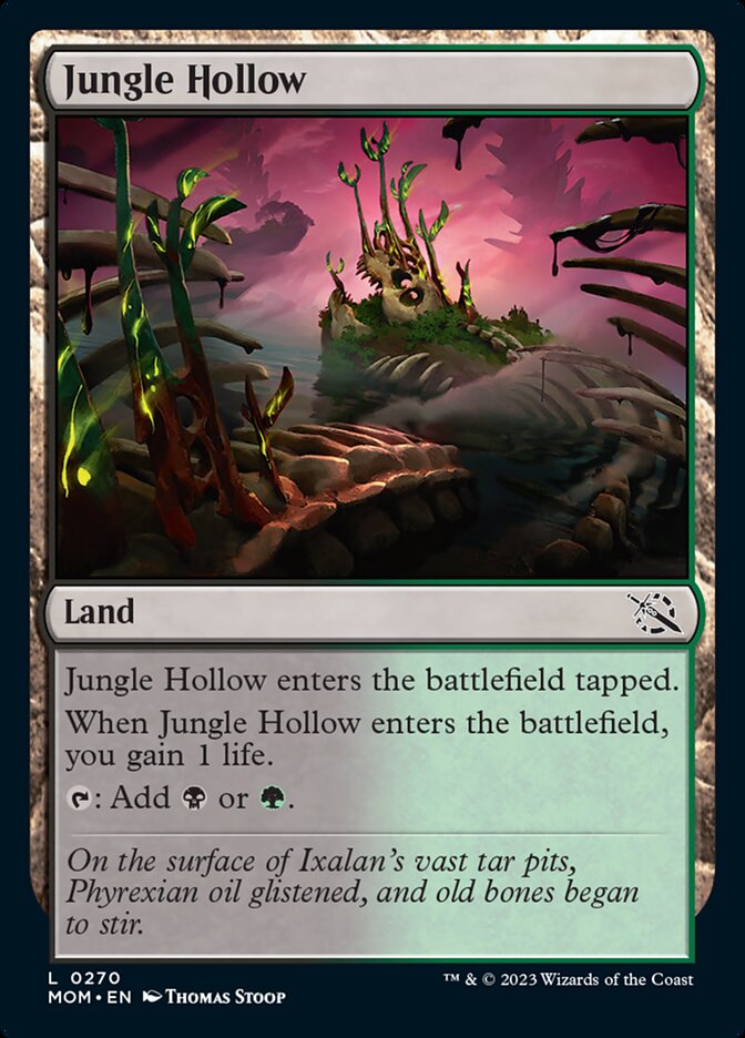 Jungle Hollow [March of the Machine] | Mindsight Gaming