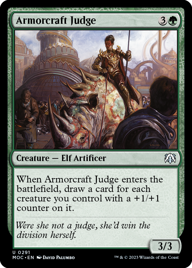 Armorcraft Judge [March of the Machine Commander] | Mindsight Gaming