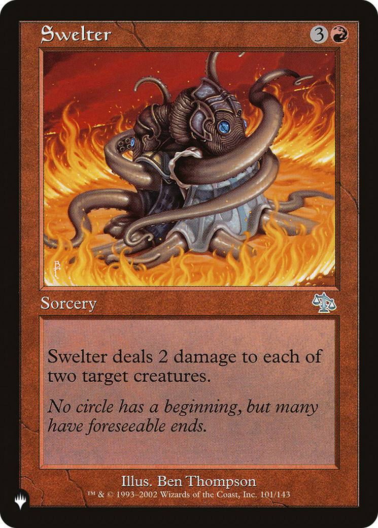 Swelter [The List Reprints] | Mindsight Gaming