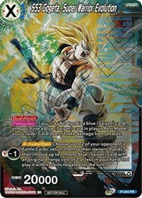 SS3 Gogeta, Super Warrior Evolution (P-234) [Promotion Cards] | Mindsight Gaming